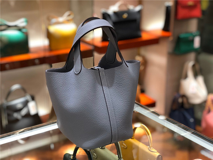 에르메스 피코탄 18CM/22CM 오리지날 끌레망스 정품가죽사용 (100%수작업) H659210-12